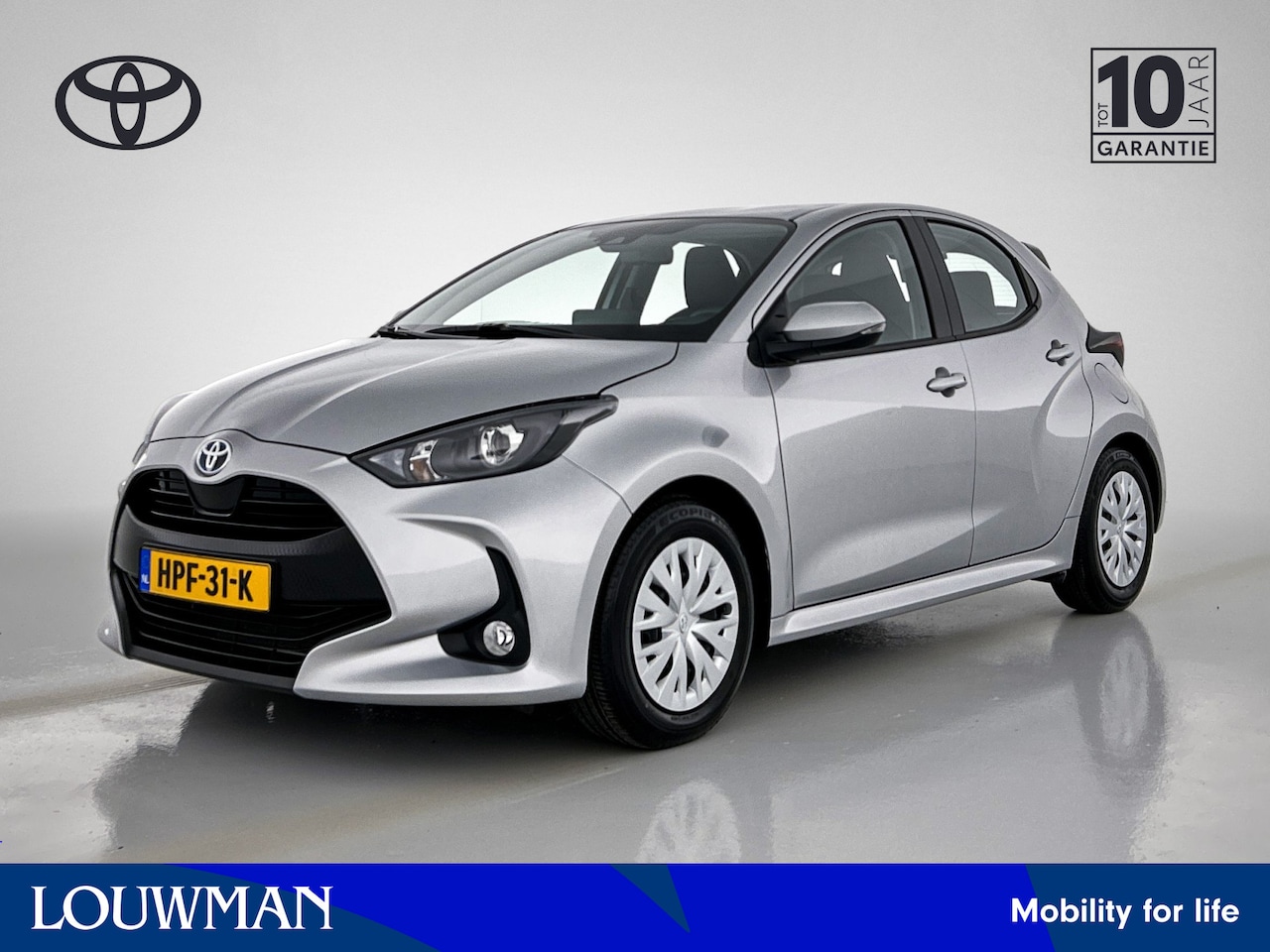 Toyota Yaris - 1.5 Hybrid Active Limited - AutoWereld.nl