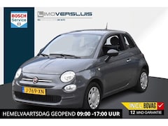 Fiat 500 - 1.0 Hybrid Pop Grigio Carrara 1e Eigenaar | Airco | 12 mnd BOVAG garantie Whatsapp 06-5318