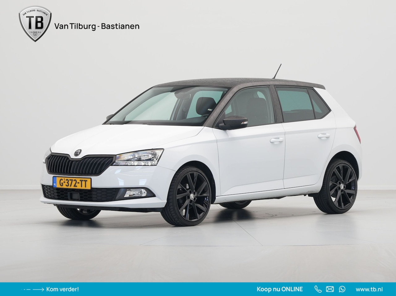 Skoda Fabia - 1.0 TSI 95pk Ambition Navi via App Clima Cruise Pdc 30 - AutoWereld.nl