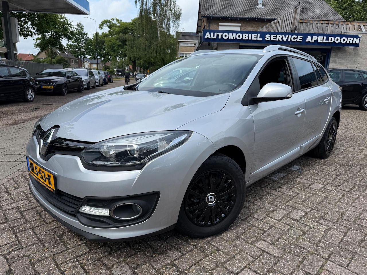 Renault Mégane Estate - 1.2 TCe Bose * AIRCO*NAVI*PDC*CRUISE*ELEKTR. RAMEN*STUURBEKR.* - AutoWereld.nl