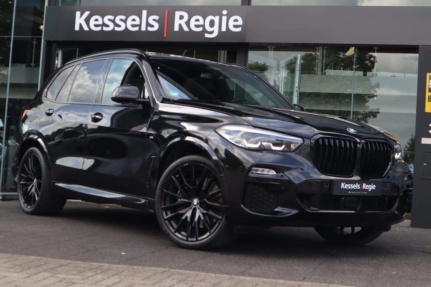 BMW X5 - xDrive45e M-Sport Led Leer Pano HK - AutoWereld.nl