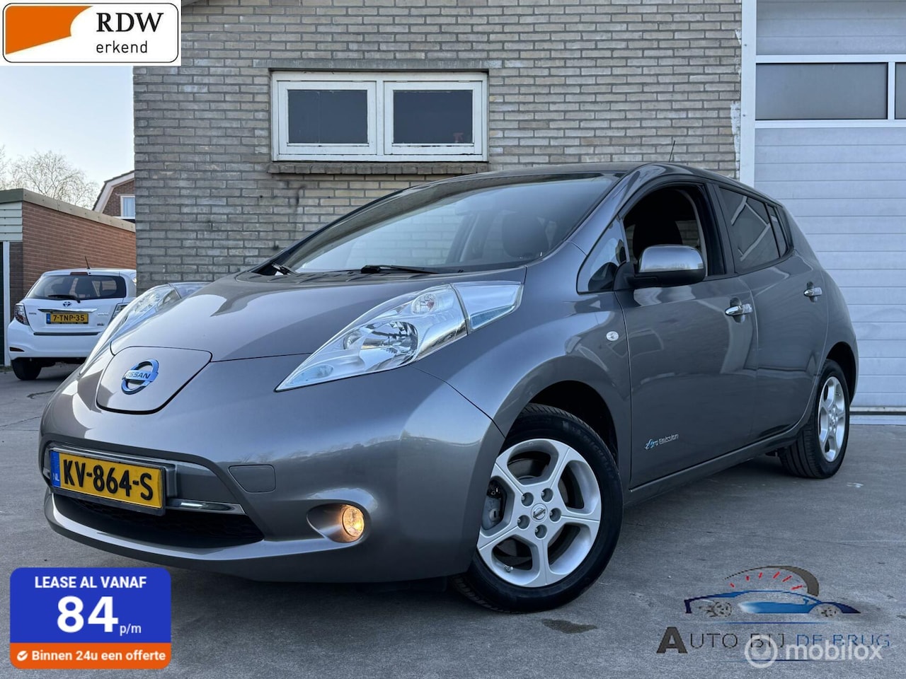 Nissan LEAF - Acenta 30 kWh Navi Clima Cruise Stoel verw - AutoWereld.nl
