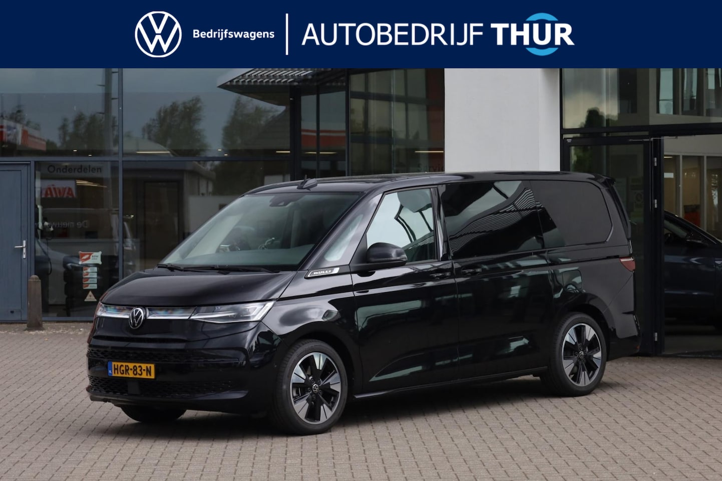 Volkswagen Multivan - 1.5 eHybrid L2 Bulli Edition 4Motion 245PK / 180kW DSG, 19" 'Halmstad' LMV, LED Matrix (IQ - AutoWereld.nl