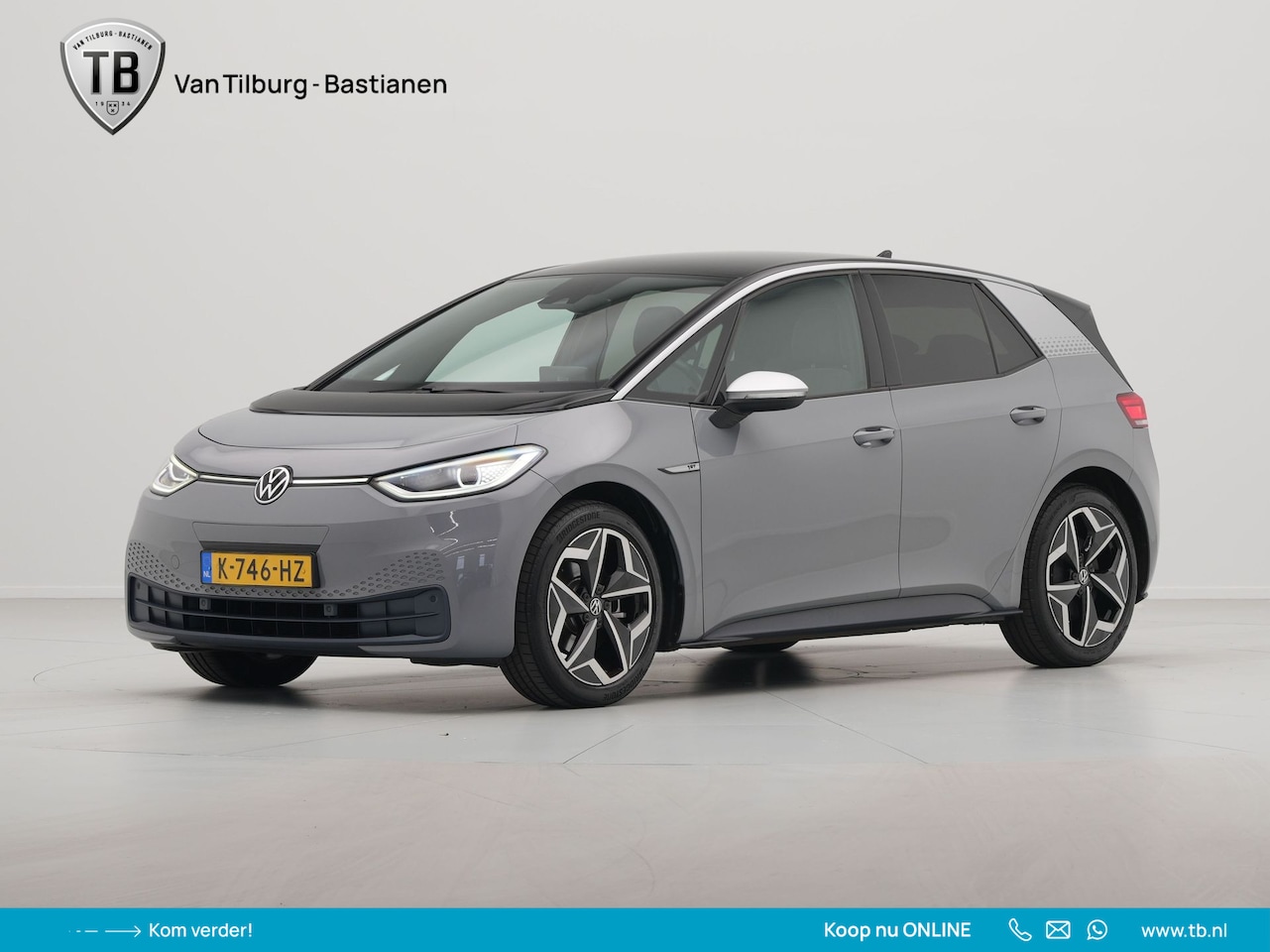 Volkswagen ID.3 - First Plus 58 kWh Navigatie Camera Carplay Stoel-StuurVerwarming Herstel B. - AutoWereld.nl