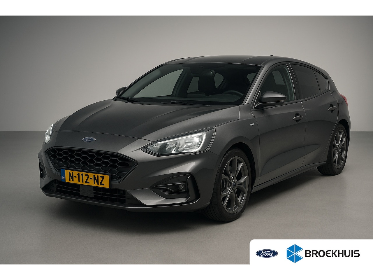 Ford Focus - 1.0 EB Hybrid ST-Line NL-AUTO! | DEALER OH! | CAMERA | PARKEER SENS V+A | LED | CRUISE CON - AutoWereld.nl