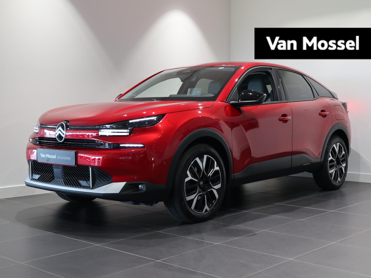 Citroën C4 - Hybrid Max AUTOMAAT - LEDER - CAMERA - STUUR/STOELVERWARMING - AutoWereld.nl