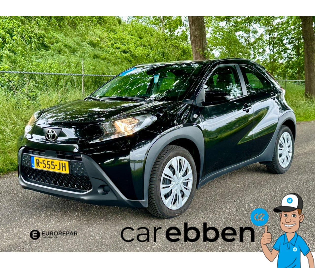 Toyota Aygo X - 1.0 VVT-i MT Play | 7700 KM | Apple carplay | Android auto | Nederlandse auto! - AutoWereld.nl