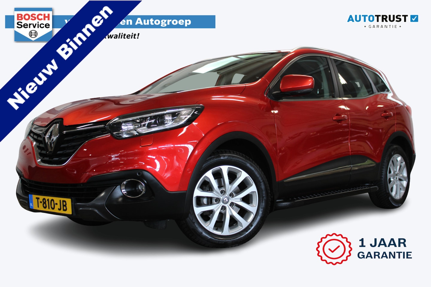 Renault Kadjar - 1.2 TCe Life | Incl. 12 maanden garantie | Lichtmetalen velgen | Achteruitrij camera | Par - AutoWereld.nl
