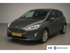 Ford Fiesta - 1.0EB TITANIUM | NL-AUTO | DEALER OH | WINTERPACK | CRUISE CONTROL | LED | PARKEER SENSORE