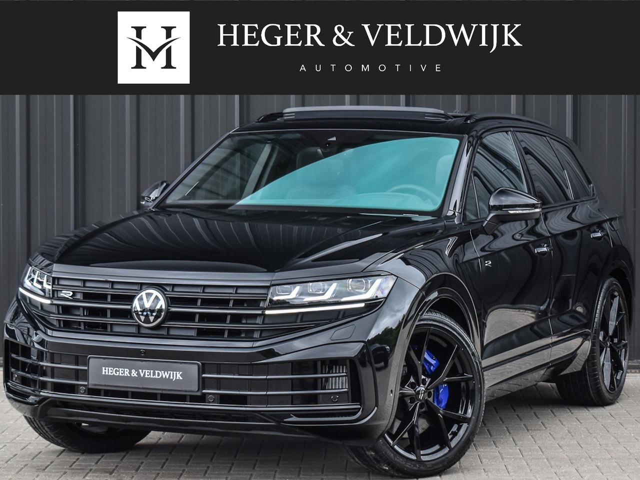 Volkswagen Touareg - 3.0 TSi eHybrid 4MOTION R | HEAD-UP | DYNAUDIO | 360 CAMERA | SOFT-CLOSE | PANORAMADAK | K - AutoWereld.nl