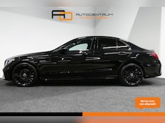 Mercedes-Benz C-klasse - 180 AMG Line / C63S AMG Diffuser / Panamericana Grill / Ambienteverlichting / Apple Carpla