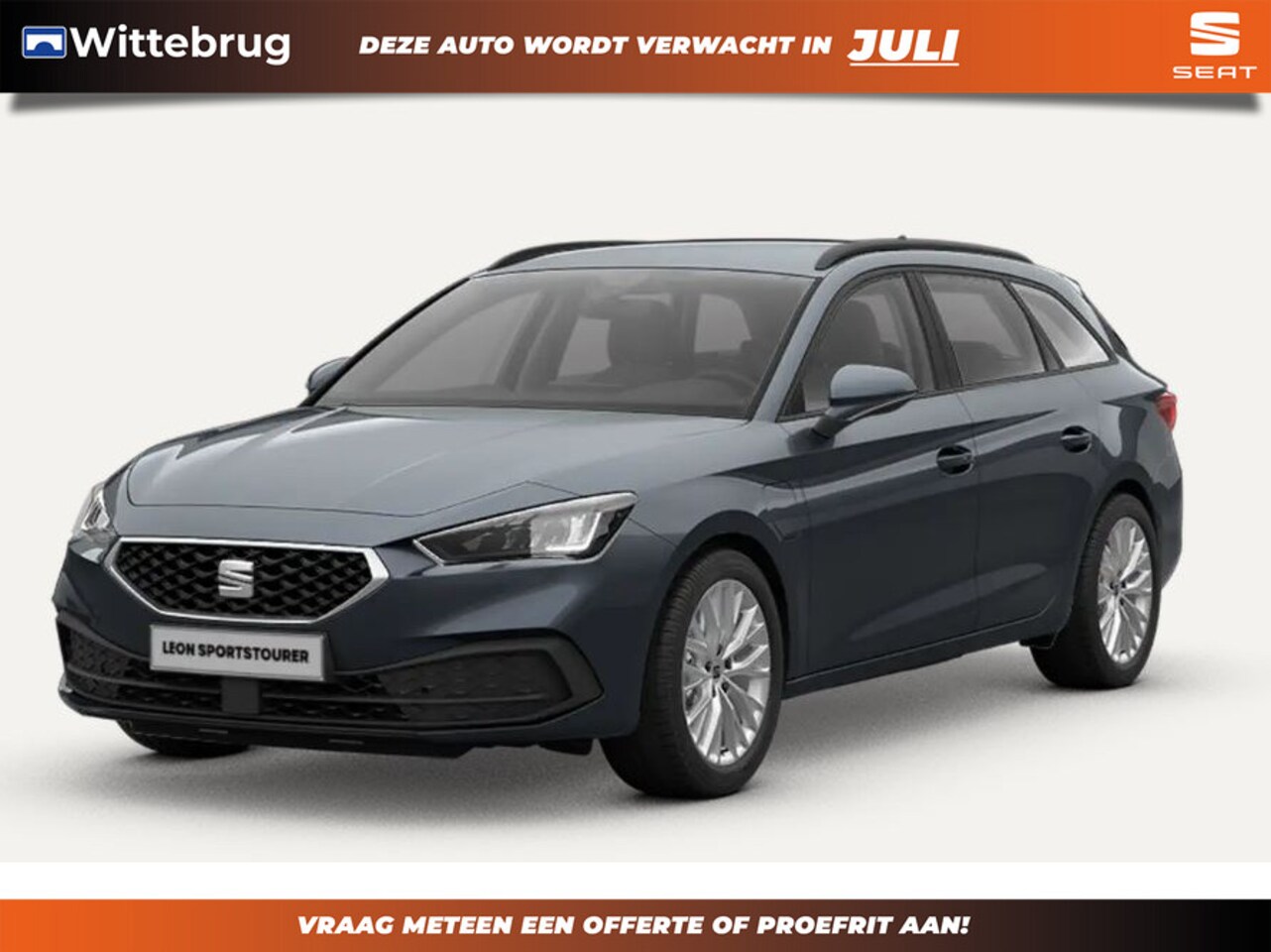 Seat Leon Sportstourer - 1.5 TSI e-Hybrid Style/Comfort pack - AutoWereld.nl