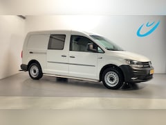 Volkswagen Caddy Maxi - 2.0 TDI 102pk L2H1 Highline Stoelverwarming Airco Climate Control Cruise Control