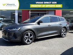 Ford Focus Wagon - 1.0 EcoBoost Hybrid 155pk Automaat Active X | Navigatie | Nieuwe type slechts 2300 km |