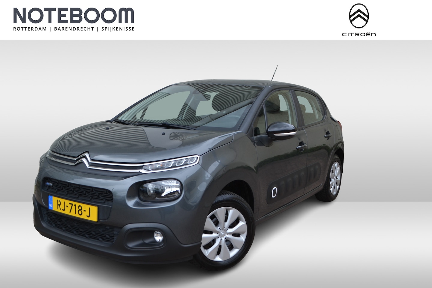 Citroën C3 - 1.2 PureTech Feel 105g Navigatie/Trekhaak - AutoWereld.nl