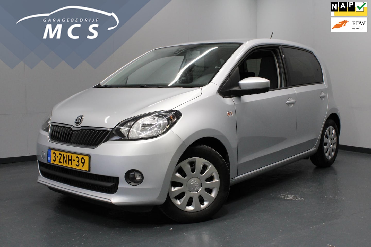 Skoda Citigo - 1.0 Greentech Edition / Airco / Bluetooth / Cruise control - AutoWereld.nl