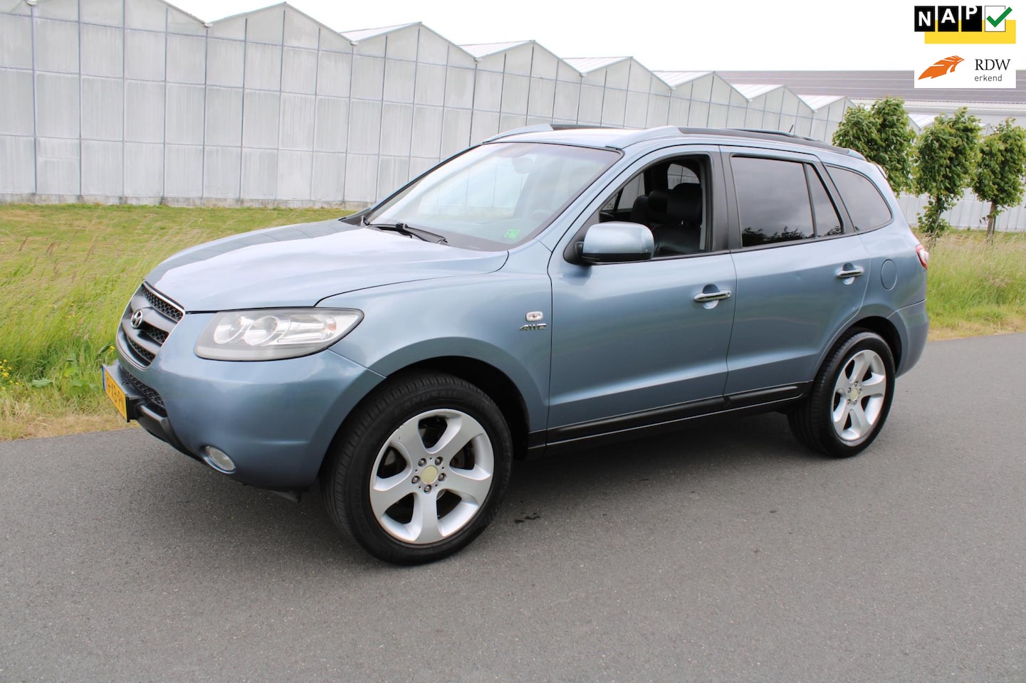 Hyundai Santa Fe - 2.7i V6 4WD Style 7 Pers Automaat - AutoWereld.nl