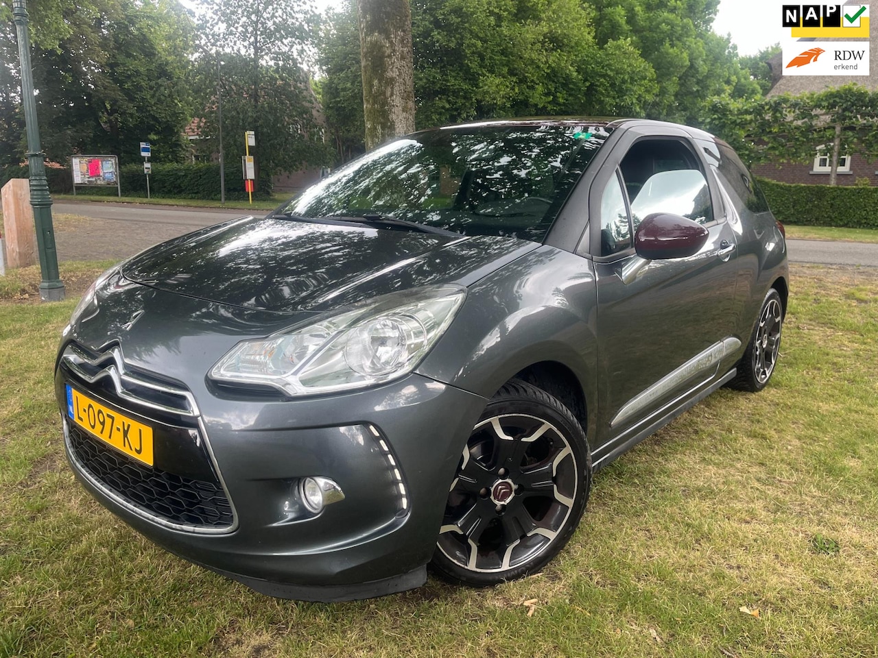 Citroën DS3 - 1.6 VTI So Chic KM NAP / AIRCO / APK 04-06-2026 - AutoWereld.nl