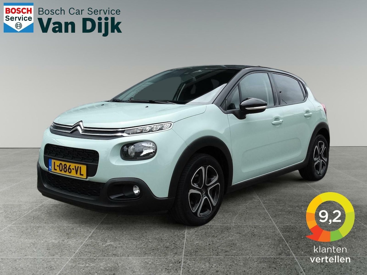 Citroën C3 - 1.2 PureTech 110pk Carplay / Cruise / Nette auto - AutoWereld.nl