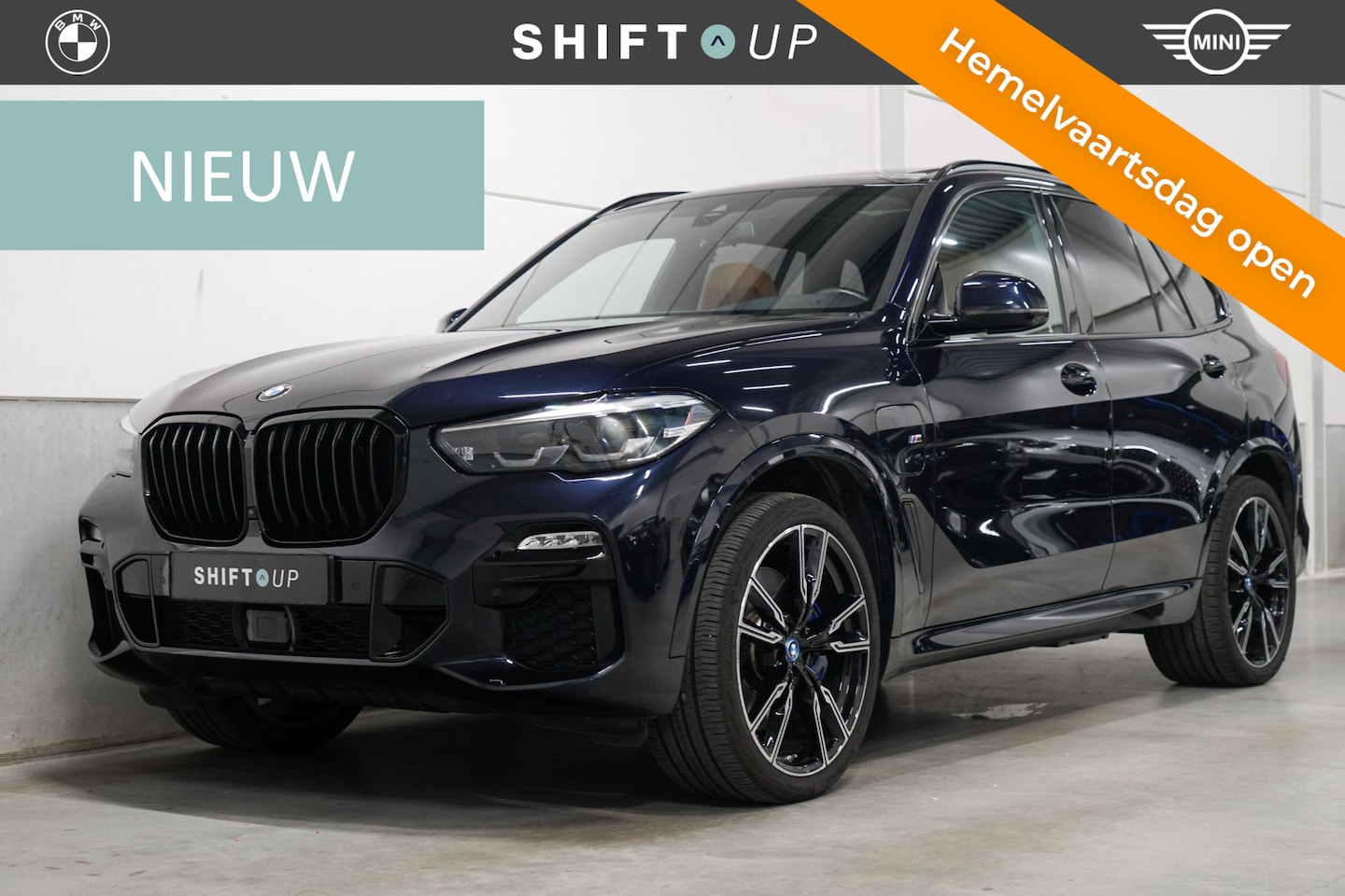 BMW X5 - xDrive45e M-Sport | Panoramadak | Head Up | Soft Close | Elektr. Trekhaak - AutoWereld.nl