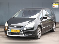Ford S-Max - 2.0-16V 7 Pers./Navigatie/Parkeersensor v, a/Half-Leer
