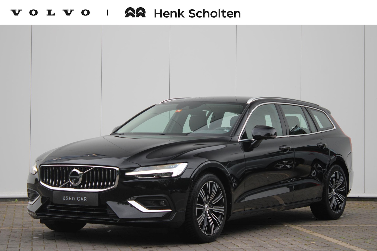 Volvo V60 - 2.0 T4 Inscription Adaptive Cruise & Pilot Assist | Stoelverwarming voor & achter | Park A - AutoWereld.nl
