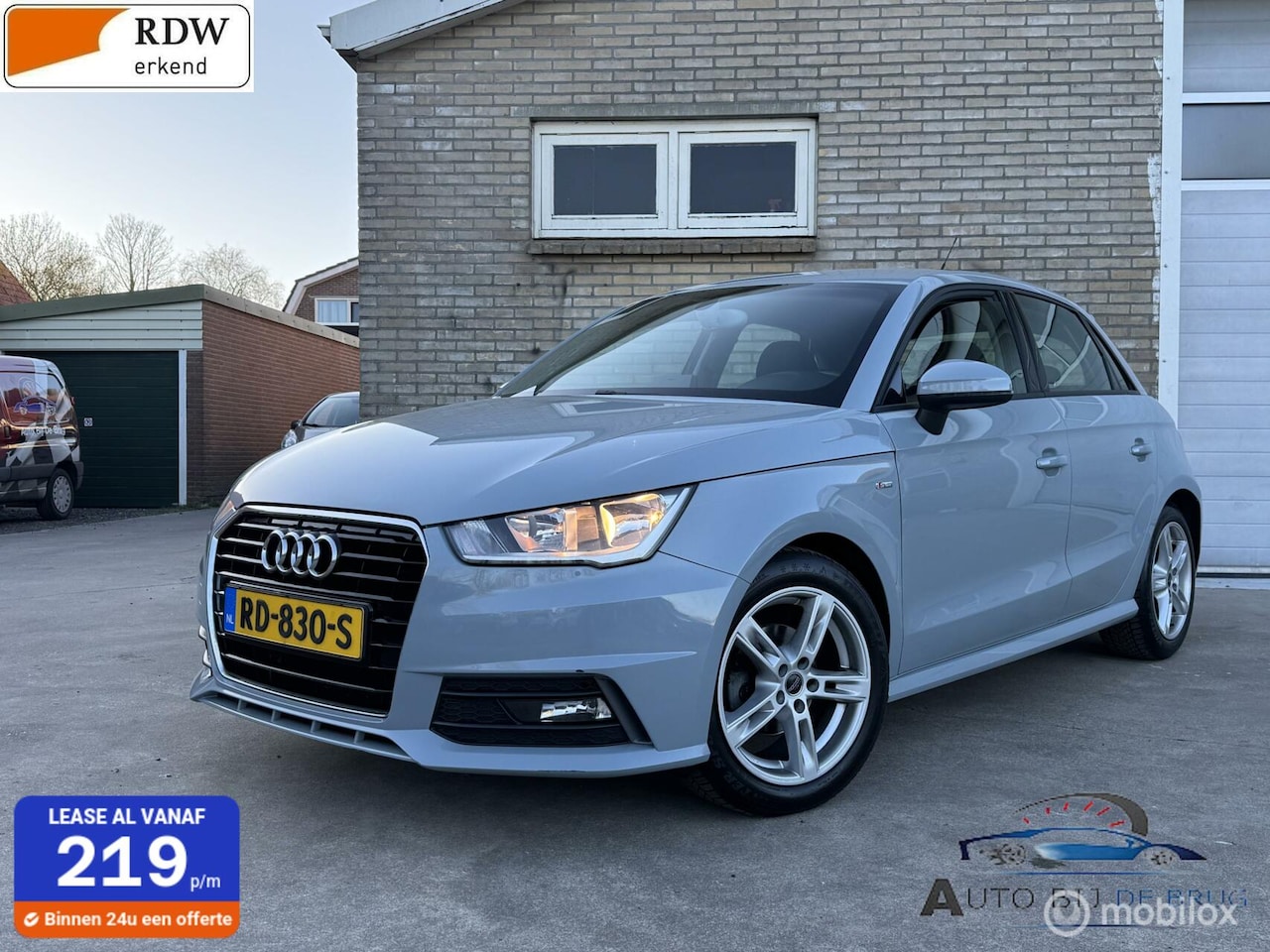 Audi A1 Sportback - 1.0 TFSI Sport NAP Navi Cruise Airco - AutoWereld.nl