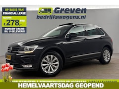 Volkswagen Tiguan - 1.4 TSI Pano LED Camera Carplay Adaptive-Cruise Clima Navi PDC 17"LMV