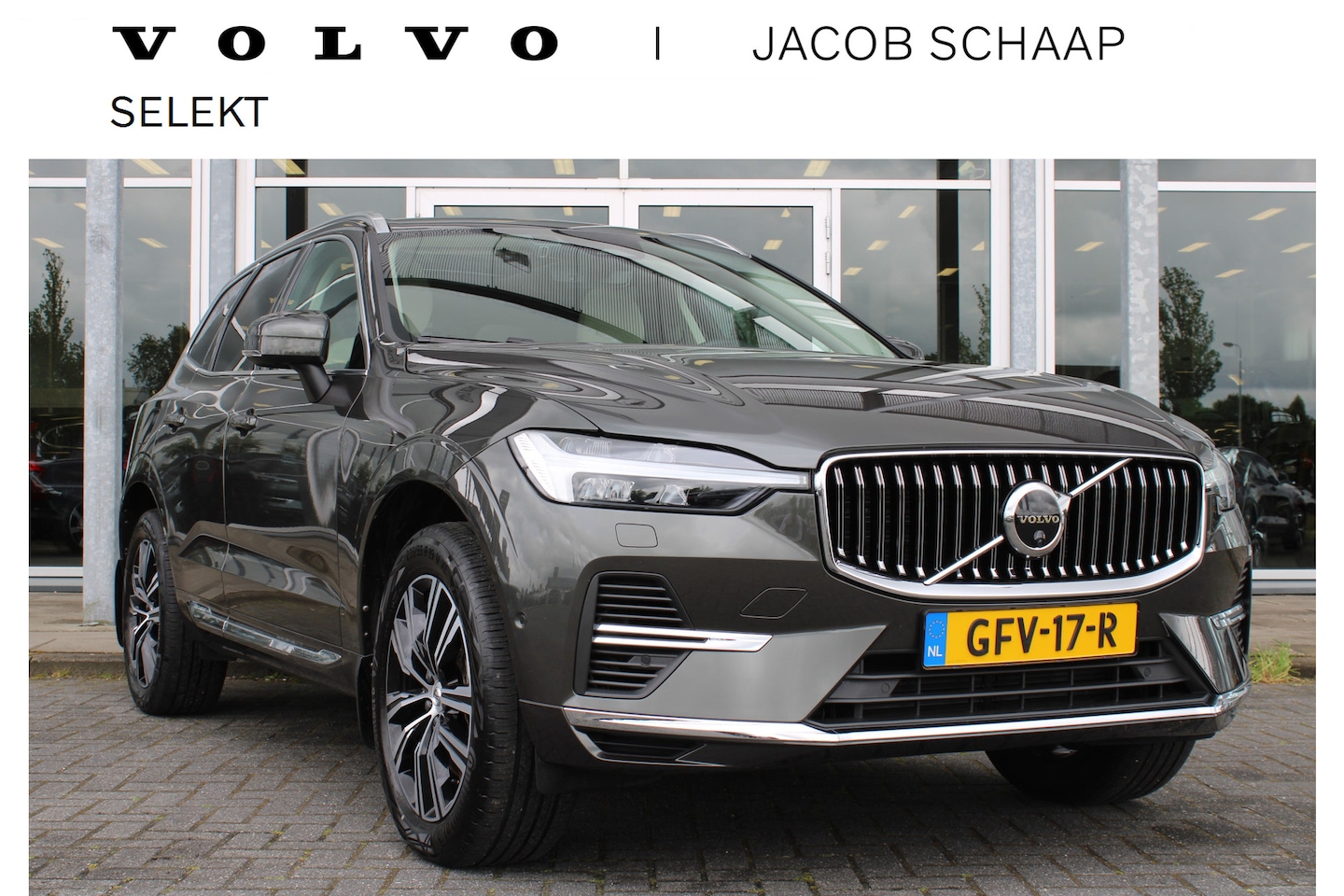 Volvo XC60 - T6 Plug-in hybrid AWD Inscription Long Range | Trekhaak |Schuif/kanteldak | 360 Camera | A - AutoWereld.nl