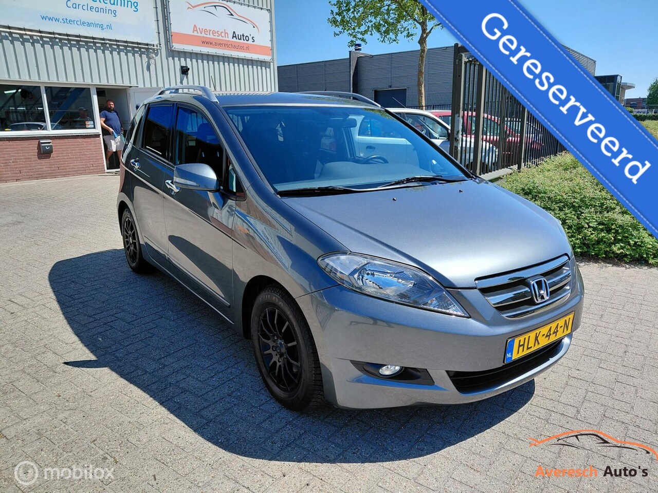 Honda FR-V - 1.8i Lifestyle 1.8i Lifestyle - AutoWereld.nl