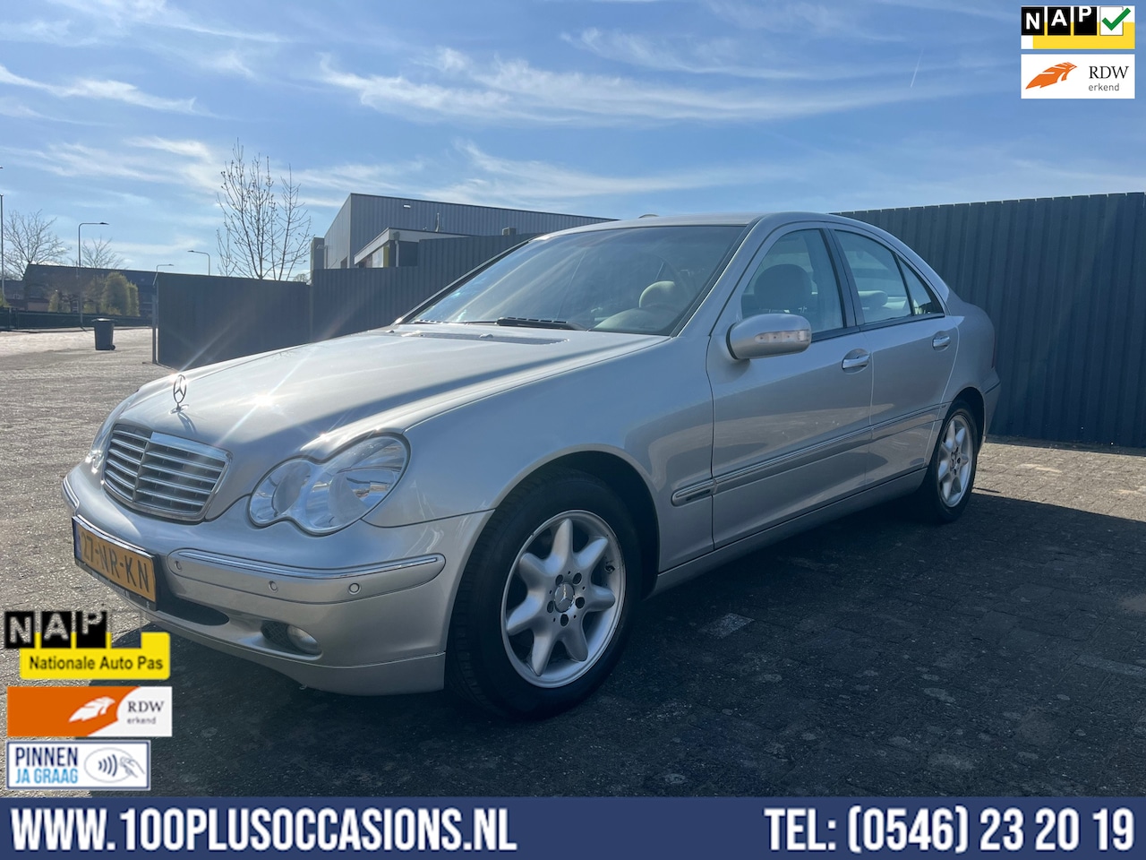 Mercedes-Benz C-klasse - 220 CDI Elegance | Voll onderhoud | 1e eigenaar | NAP - AutoWereld.nl