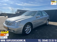 Mercedes-Benz C-klasse - 220 CDI Elegance | Voll onderhoud | 1e eigenaar | NAP