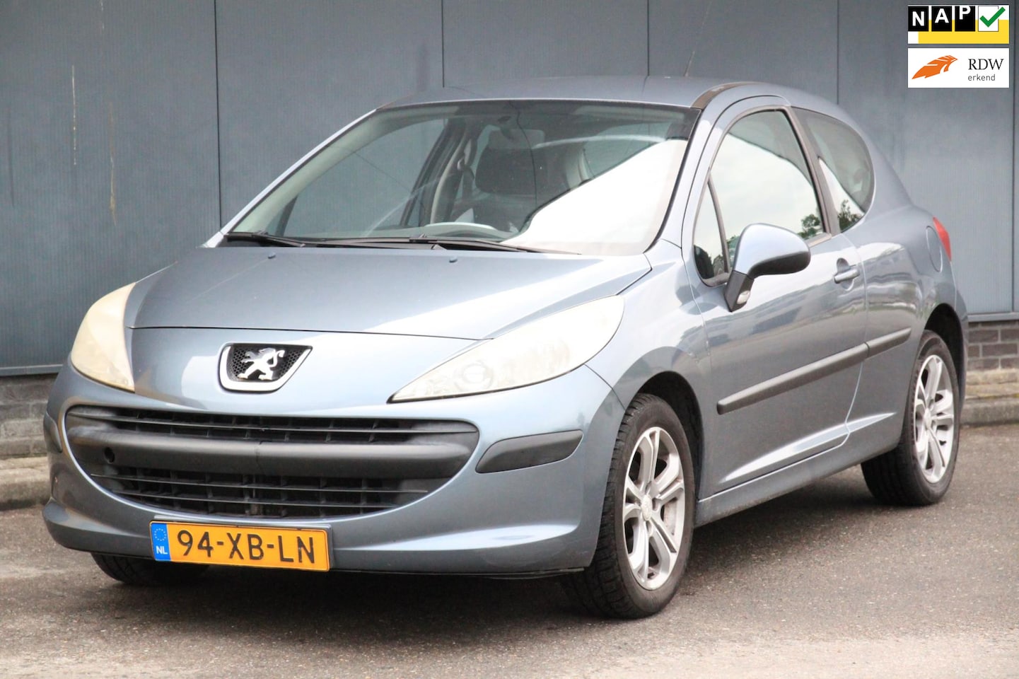 Peugeot 207 - 1.4-16V X-line Airco/Lmv/Trekhaak/Apk 03-2026 - AutoWereld.nl