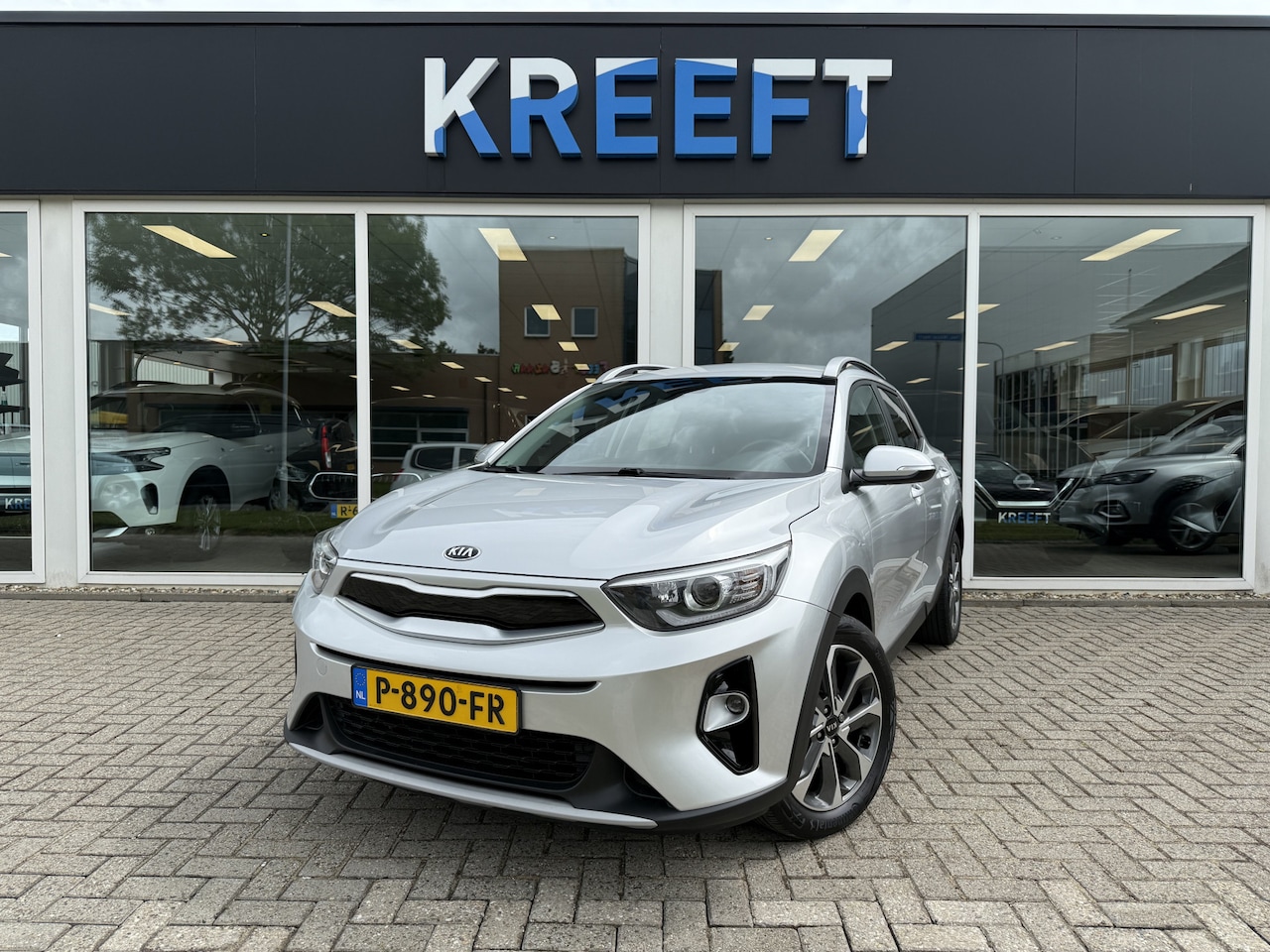 Kia Stonic - 1.0 T-GDi Sports Edition 1.0 T-GDi Sports Edition - AutoWereld.nl