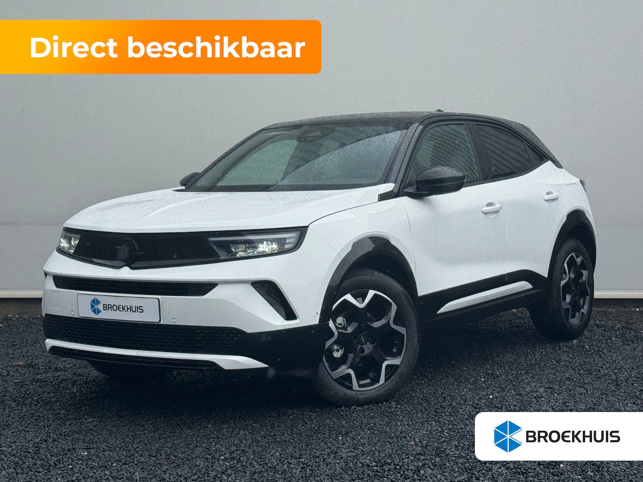 Opel Mokka - 1.2 Turbo 136pk | 18" Lichtmetalen velgen, Bi-Color | Achteruitrijcamera | Electronic Clim - AutoWereld.nl