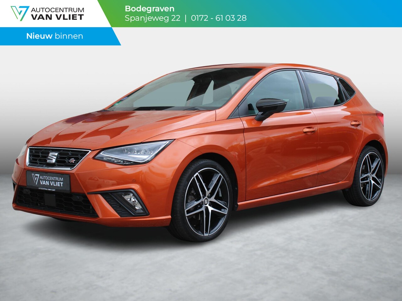 Seat Ibiza - 1.0 TSI FR Business Intense 1.0 TSI FR Business Intense - AutoWereld.nl