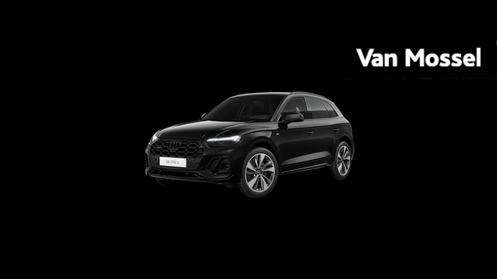 Audi Q5 - 50 TFSI e S edition Competition 299 PK | S-Line | Automaat | 360 Camera | Luchtvering | Pa - AutoWereld.nl