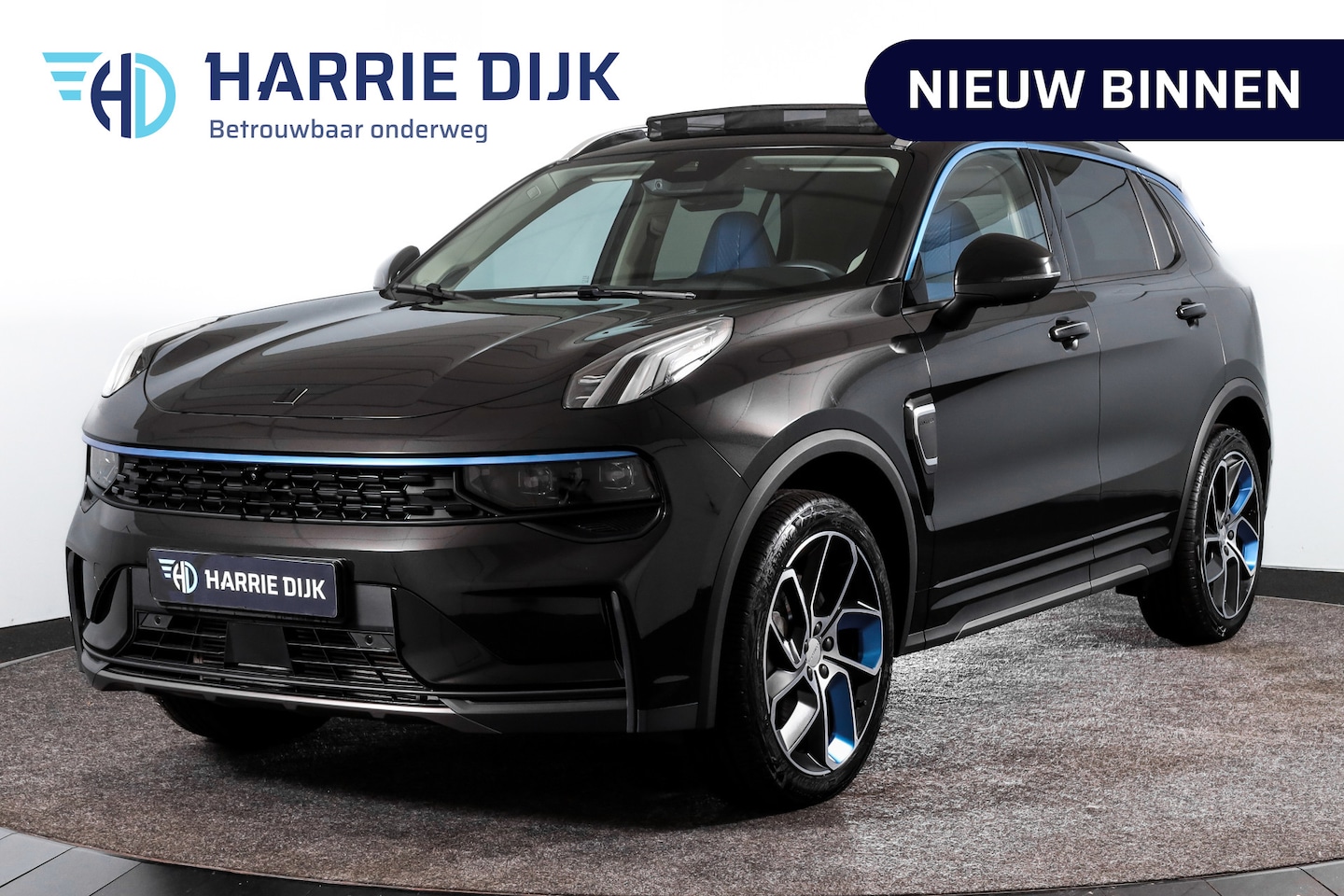 Lynk & Co 01 - 1.5 PHEV 261PK MY22 | 360 Camera | 7.4 kWh Boordlader | S/K-panodak | Adapt. Cruise | Memo - AutoWereld.nl