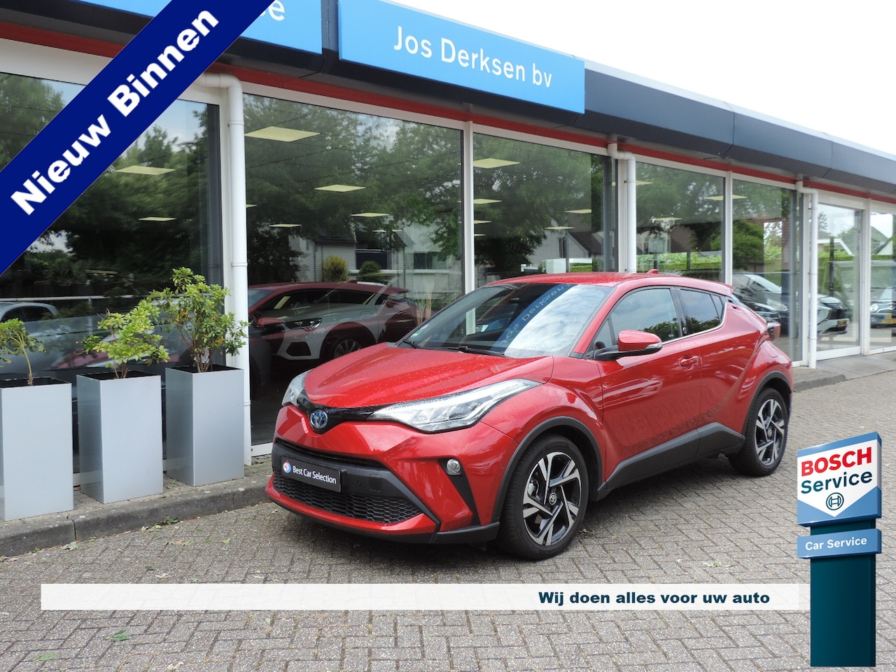 Toyota C-HR - 1.8 Hybrid Team D - ACC | Camera | Carplay | PDC v+a | Stoel/stuurverw. | Dodehoek - AutoWereld.nl