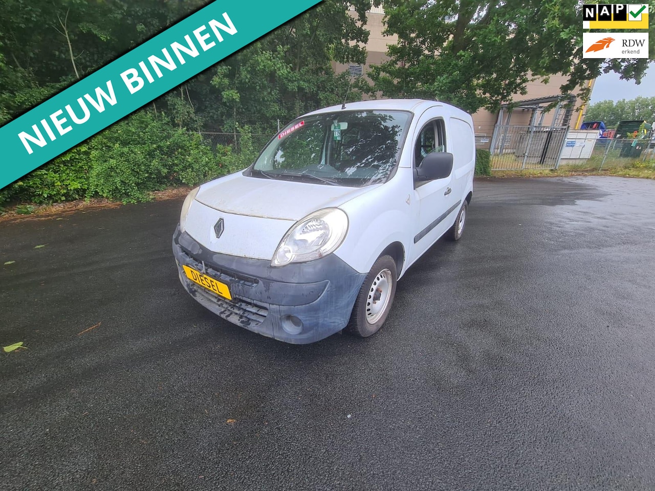 Renault Kangoo Express - 1.5 dCi 60 Confort LET OP BUITENLANDSE AUTO - AutoWereld.nl