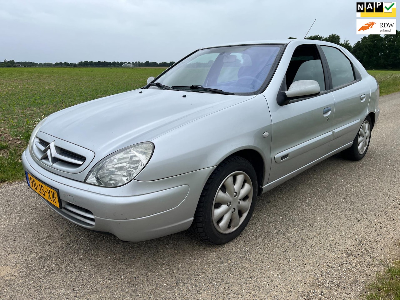 Citroën Xsara - 1.6i-16V 'Comfort' 1.6i-16V 'Comfort' | nwe APK| Airco - AutoWereld.nl