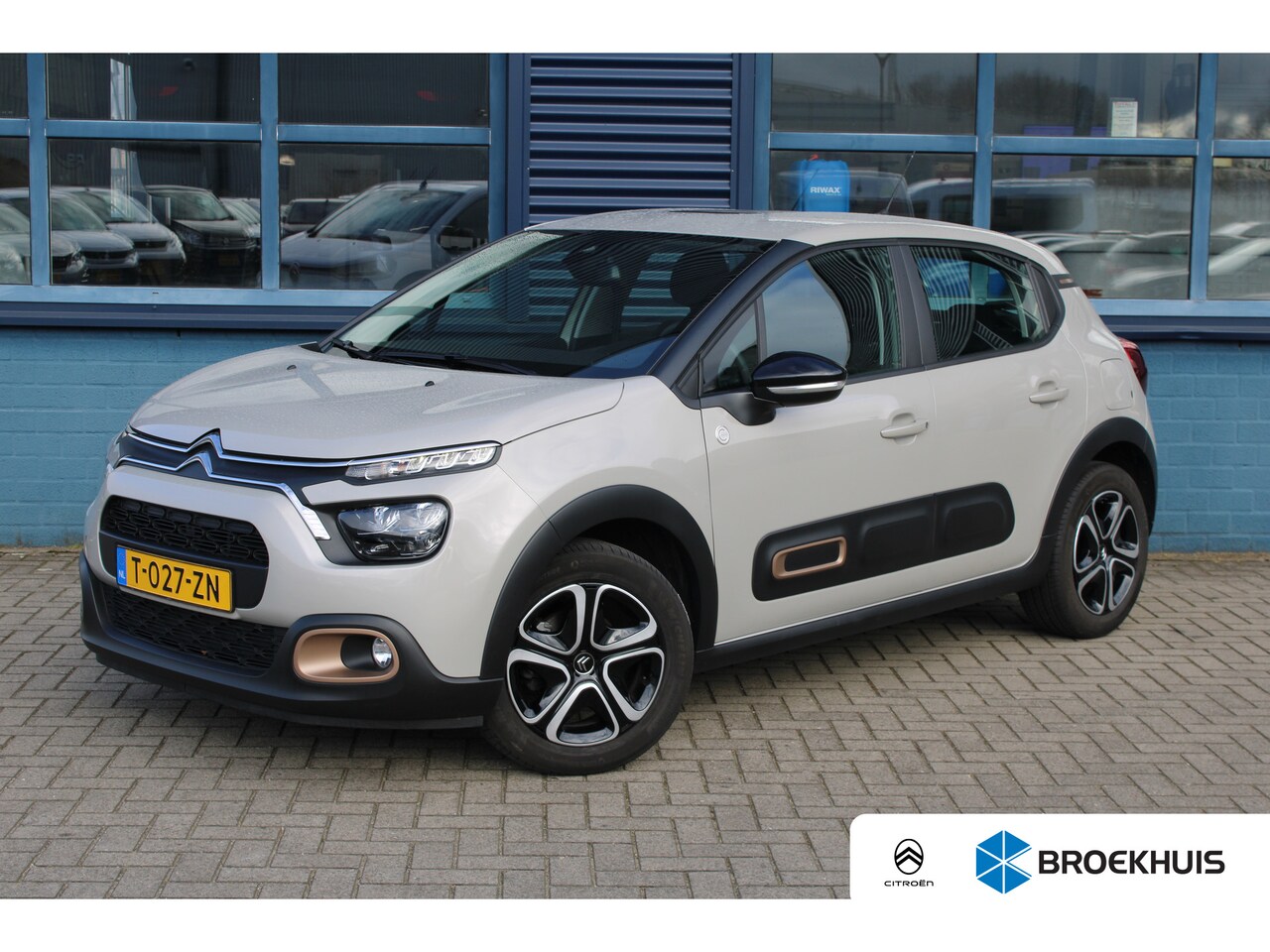 Citroën C3 - 1.2 PureTech C-Series | Airco (automatisch) | Anti Blokkeer Systeem | Buitenspiegels elekt - AutoWereld.nl