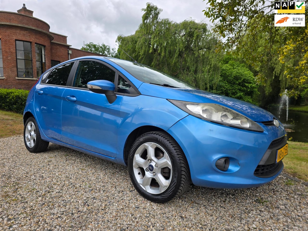 Ford Fiesta - 1.25 Trend 5-deurs AIRCO *apk:05-2026* - AutoWereld.nl