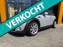 MINI Cabrio - 1.6 Cooper Highgate l Leder l Stoelverwarming l Navigatie