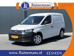 Volkswagen Caddy Cargo - 2.0 TDI 123 PK AUTOMAAT COMFORT / L1H1 / 1e EIG. / AIRCO / CRUISE / NAVI / PDC / 220 V