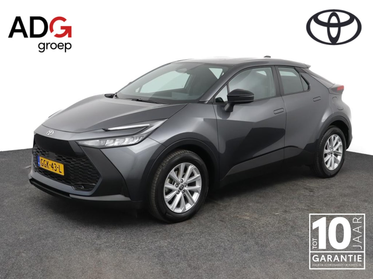 Toyota C-HR - 1.8 Hybrid 140 | Navigatie | Apple carplay - Android auto | Parkeercamera | - AutoWereld.nl