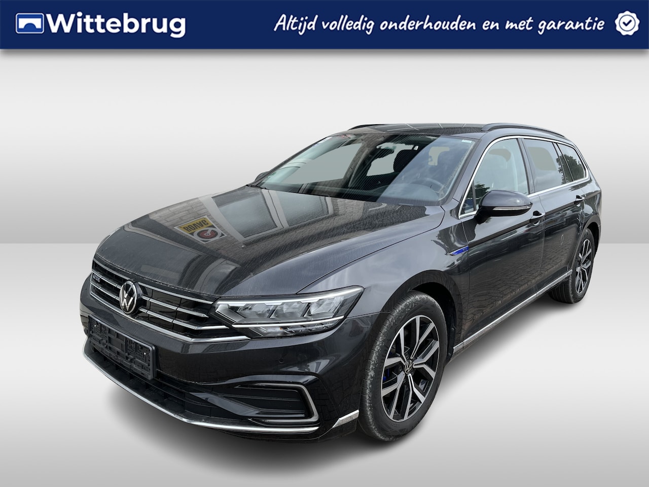 Volkswagen Passat Variant - 1.4 TSI PHEV GTE / AUTOMAAT/ HEAD-UP DISPLAY/ 3-ZONE CLIMA/ ADAPT. CRUISE/ STOEL-STUUR VER - AutoWereld.nl