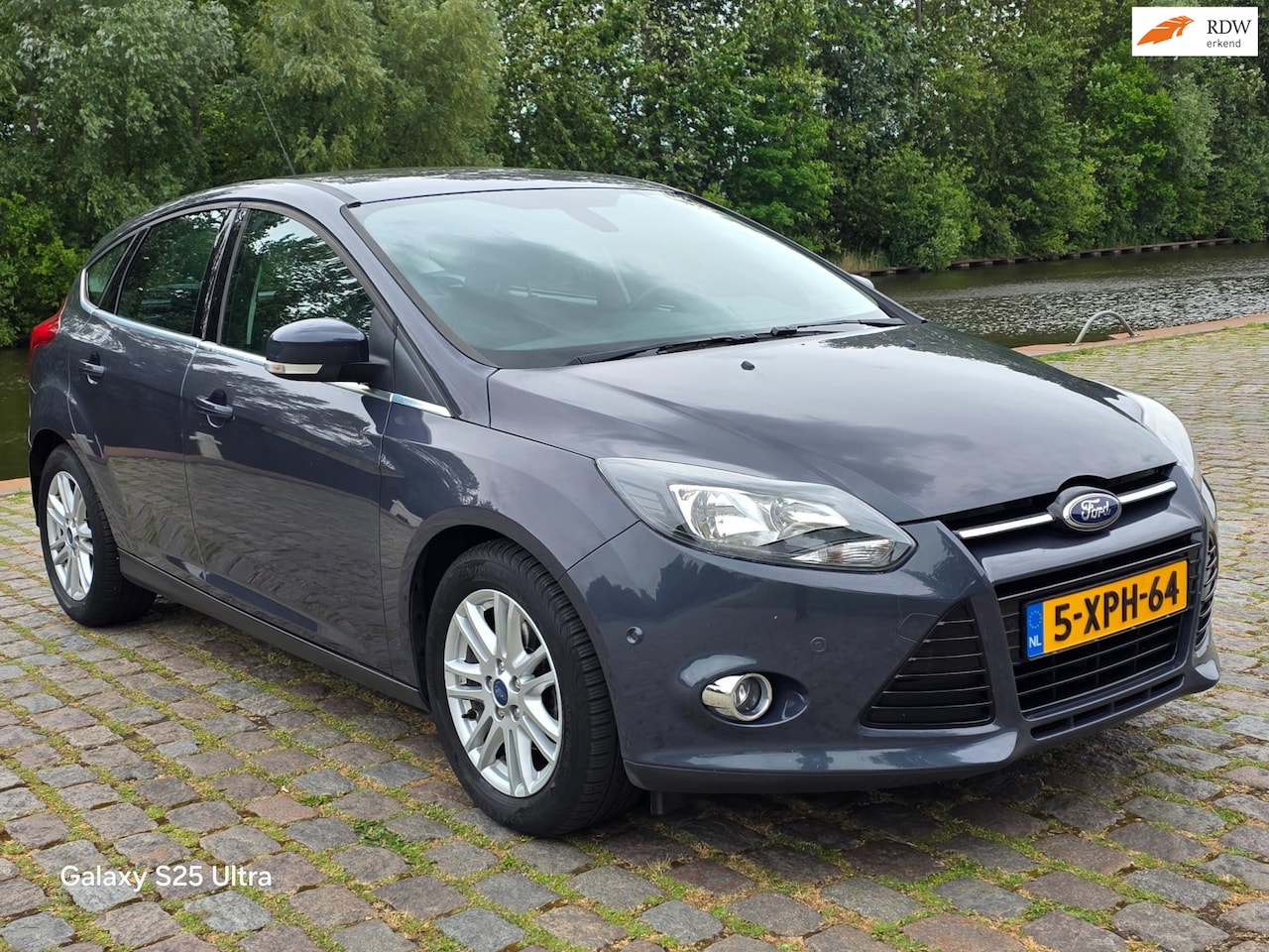 Ford Focus - 1.0 EcoBoost Edition Plus start stop 2e eigenaar dealer onderhouden airco cruis parkeer se - AutoWereld.nl