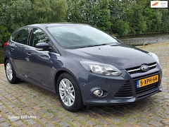 Ford Focus - 1.0 EcoBoost Edition Plus start stop 2e eigenaar dealer onderhouden airco cruis parkeer se