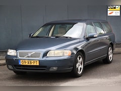 Volvo V70 - 2.0T Edition Elek-Dak/Half-Leer/Trekhaak/Winterset